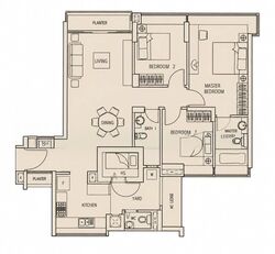 The Quintet (D23), Condominium #575488841